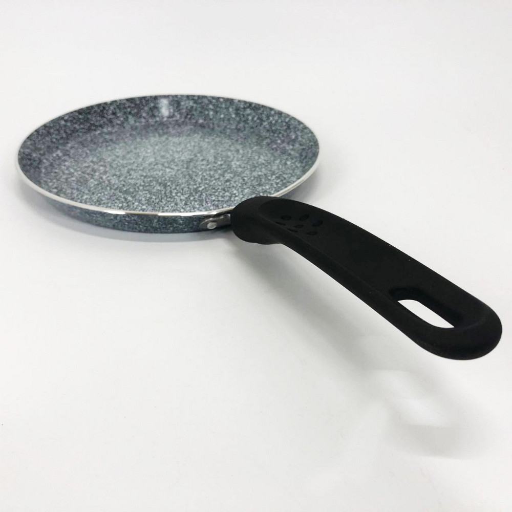 Сковорода з антипригарним покриттям внутрішньої поверхні, Лита сковорода млинцева EN-38 Львів - фото 6