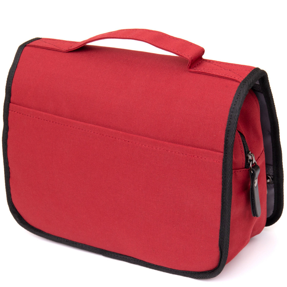 Текстильна сумка-органайзер в подорож Малинова (Vintage) Київ - фото 6