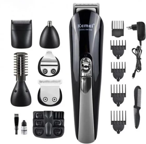 Машинка для стрижки KEMEI KM-600 5181 Киев