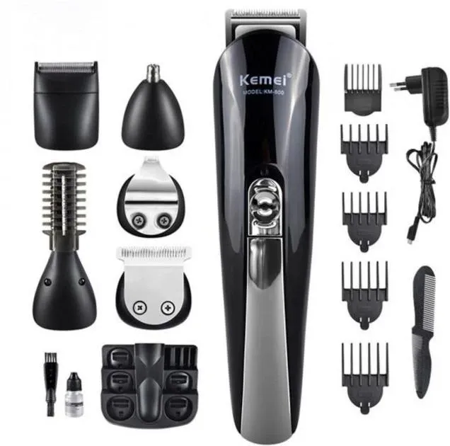 Машинка для стрижки KEMEI KM-600 5181 Киев - изображение 1
