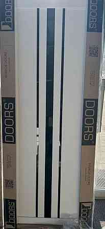 Межкомнатные двери Омис Doors Смарт С050 BG емалит белый 800х2000 мм Киев