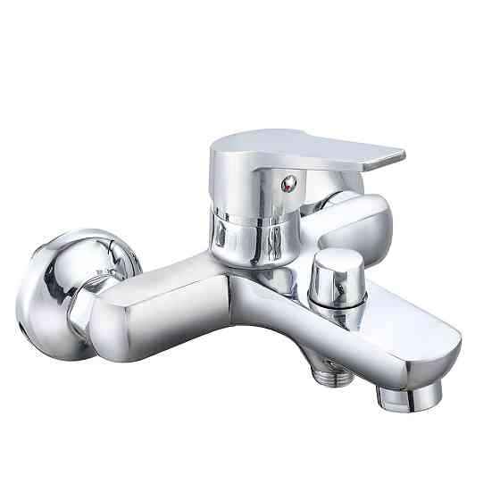 Смеситель для ванны WEZER VRL311-02 хром Киев