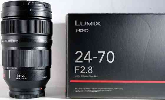 Объектив Panasonic Lumix S Pro 24-70mm. F/2.8 Харьков