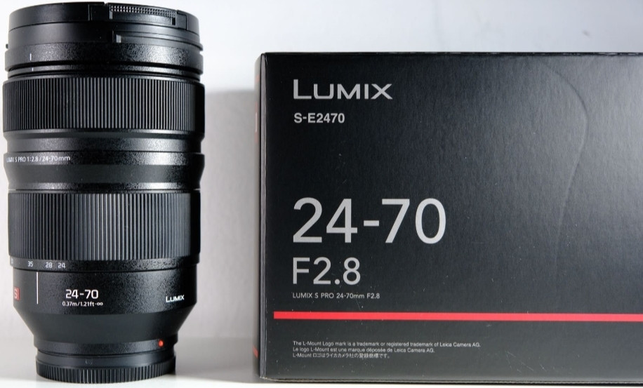 Объектив Panasonic Lumix S Pro 24-70mm. F/2.8 Харьков - изображение 1