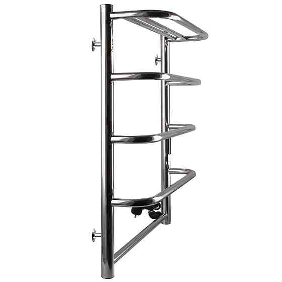 Рушникосушарка UNIO KSp EU 700-500-5 Каскад Скоба с полкой электро (000029421) Киев