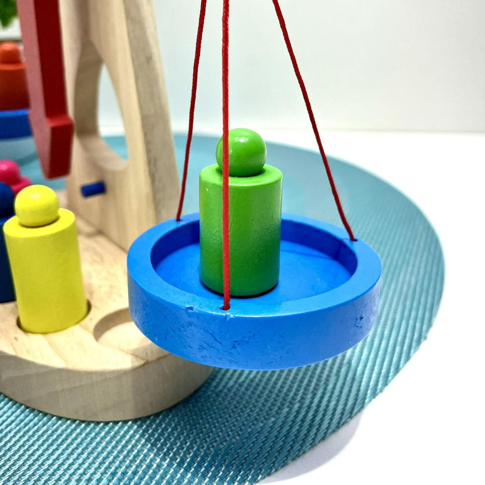 Дерев'яна іграшка Limo Toy Терези (MD 0920) Чернігів - фото 7