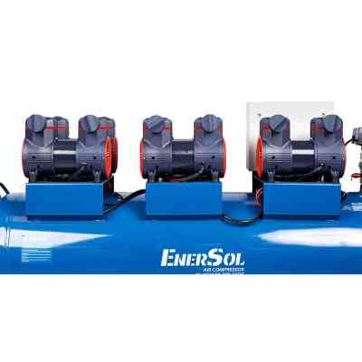 Компрессор Enersol безмасляный, 1650 л/мин, 8.4 кВт, 126.0 кг (ES-AC1650-300-10OF) Винница