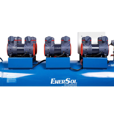 Компресор Enersol безолійний, 1650 л/хв, 8.4 кВт, 126.0 (ES-AC1650-300-10OF) Вінниця - фото 5