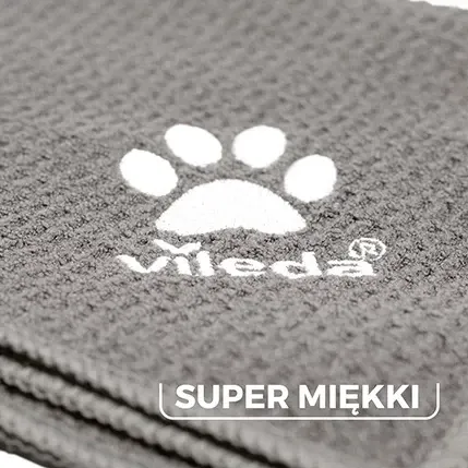 Полотенце из микрофибры 100х65 см для животных Vileda Pet Pro 