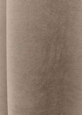 Шторная ткань микровелюр Petek YL цвет какао 2016ш Киев