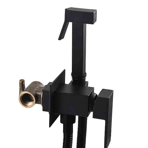 Змішувач гігієнічний Globus Lux Niagara GLN-0-106MIX-BB Київ