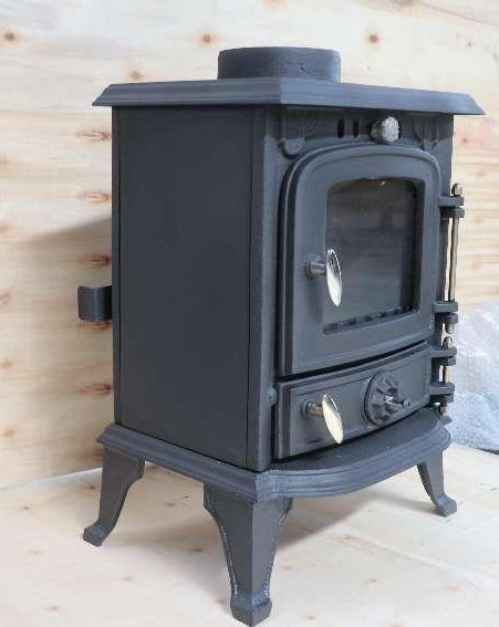 Чавунна піч-камін Bonfire BF060 5кВт Київ - фото 3