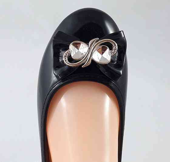 . Жіночі Балетки Чорні Мокасини Туфлі (розміри: 36,38,39) — 26-1 Дніпро