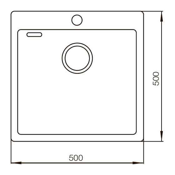 Мийка Mixxus MX5050-200x1.0-Satin (MX0580) Київ