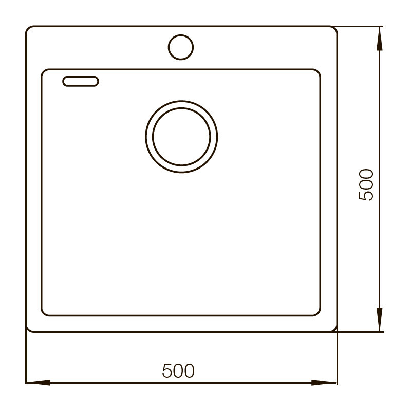 Мийка Mixxus MX5050-200x1.0-Satin (MX0580) Київ - фото 6