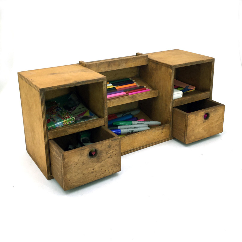 Органайзер настільний "Шелдон" мускат Миколаїв - фото 7