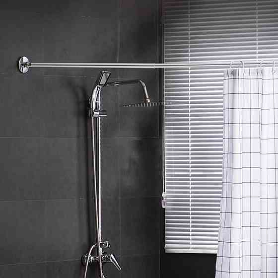 Карниз телескопічний на вакуумних присосках s38 1150-1800 мм AQUATICA (9783834) Київ