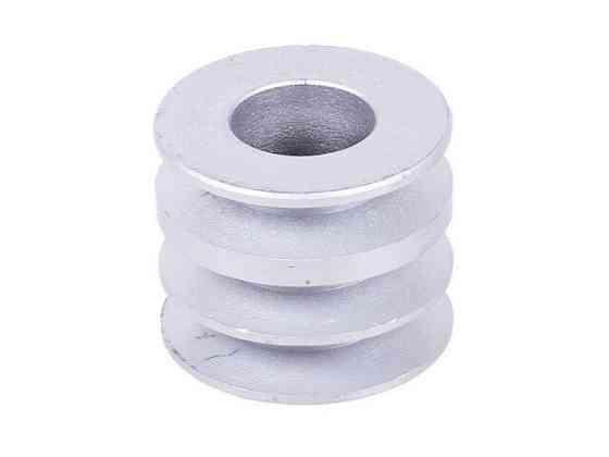 Шківши ременя, провідний мотоблок 168F, 3 струмки, посадковий діаметр 19 мм Мукачево