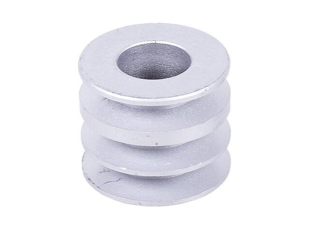 Шківши ременя, провідний мотоблок 168F, 3 струмки, посадковий діаметр 19 мм Мукачево - фото 2