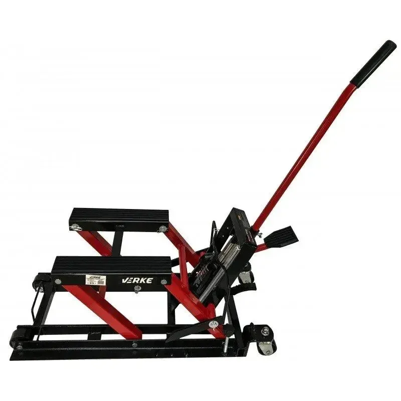 Підіймач для мотоциклів VERKE мотоциклетні підіймачі 1500LB 680 кг із гумовими елементами та колесами для автосервісу Львів - фото 5