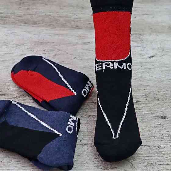 Дитячі вовняні термошкарпетки на 7-9 років, Termo Socks / Теплі зимові шкарпетки для дітей Київ