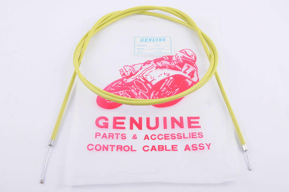 Трос газу МУРАВЕЙ (уп.1шт, жовтий) Київ - фото 1