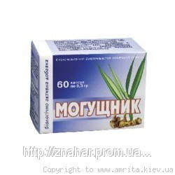 Препарат для підвищення потенції "МОГУЩНИК" Київ - фото 1