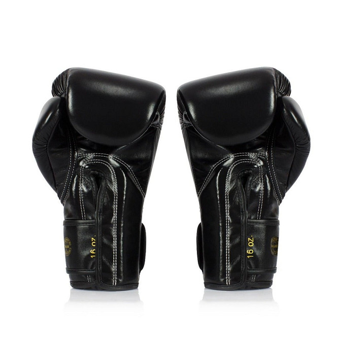 Боксерські рукавиці Fairtex BGVG1 Black 10 унцій (бинти в комплекті) Кам'янське - фото 3