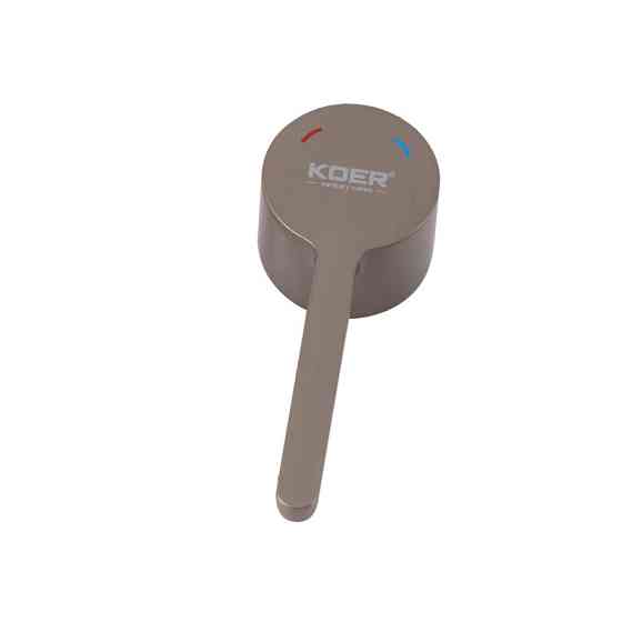 Змішувач для умивальника вбудований Koer KB-16029-07 (Колір графіт) (KR5953) ( 26831 ) Харьков