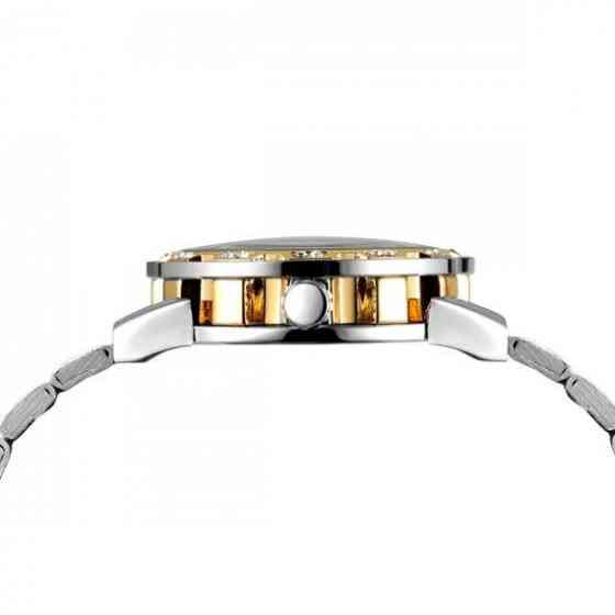 Годинник жіночий механічний наручний Winner Naturale ІІ Сріблясто-золотистий Вінниця