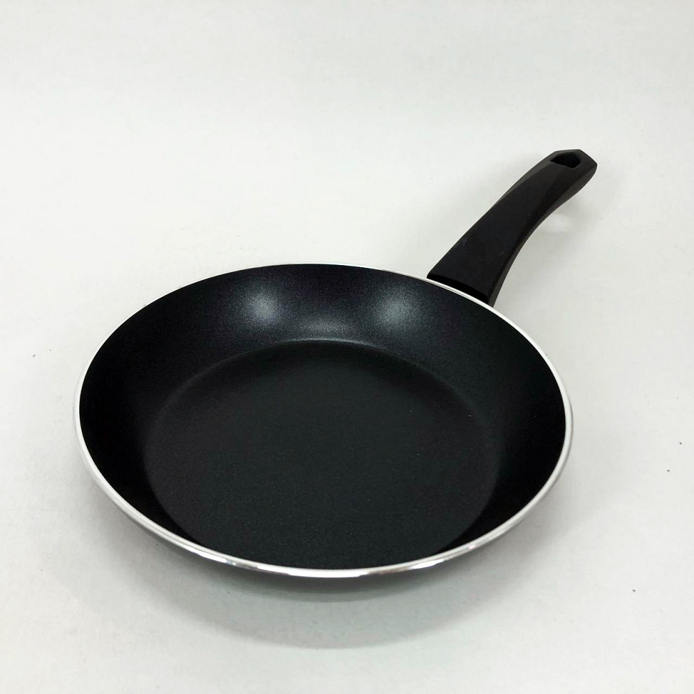 Глибока сковорода для індукційної плити Con, Лита сковорода з антипригарним покриттям QE-84 Івано-Франківськ - фото 3