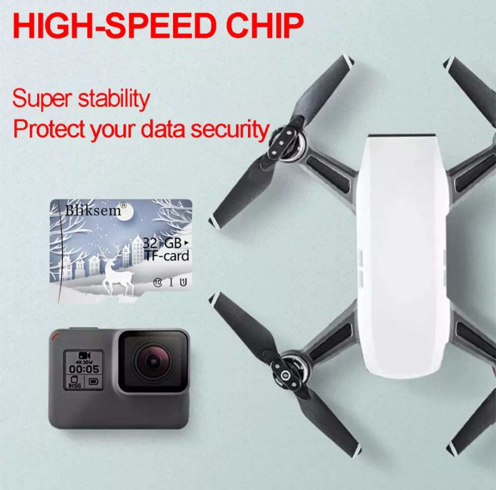 Moric MicroSD 32GB Smart Card Standart Class 10 UHS-I TF флешка карта Киев - изображение 5