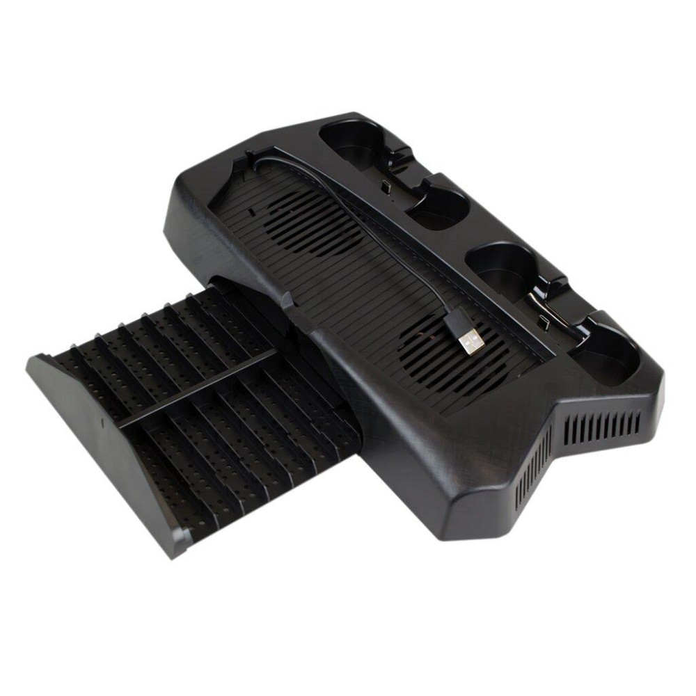 Вертикальная подставка для Sony PlayStation PS5 с отделением под диски Киев - изображение 8