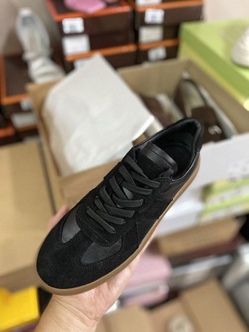 Zemira Кеди жіночі ZEMIRA чорні шкіра+замша 36р.-23.5см. 37р.-24см. 38р.-24.5см. 39р.-25см. 40р Коломыя - изображение 2