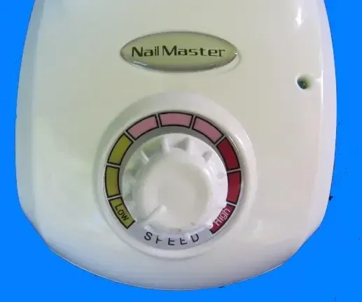 Фрезер для маникюра и педикюра Nail Master (45000 оборотов , 65 вт) белый Киев - изображение 4