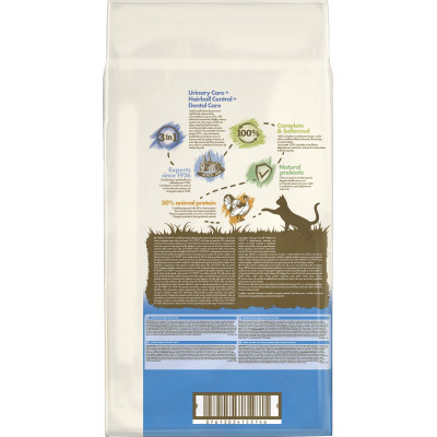 Сухой корм для кошек Purina Cat Chow Feline 3 в 1 с индейкой 15 кг (7613034153746) Винница - изображение 7