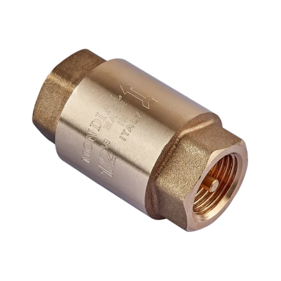 Клапан зворотній "MONDIAL", лат. шток Roho R300-075 - 3/4" ВВ (RO0244) Київ