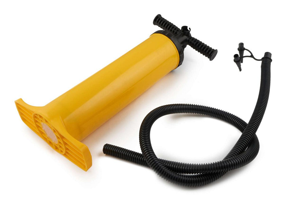 Насос ручной для матрасов и лодок (желтый) Мукачево - изображение 1