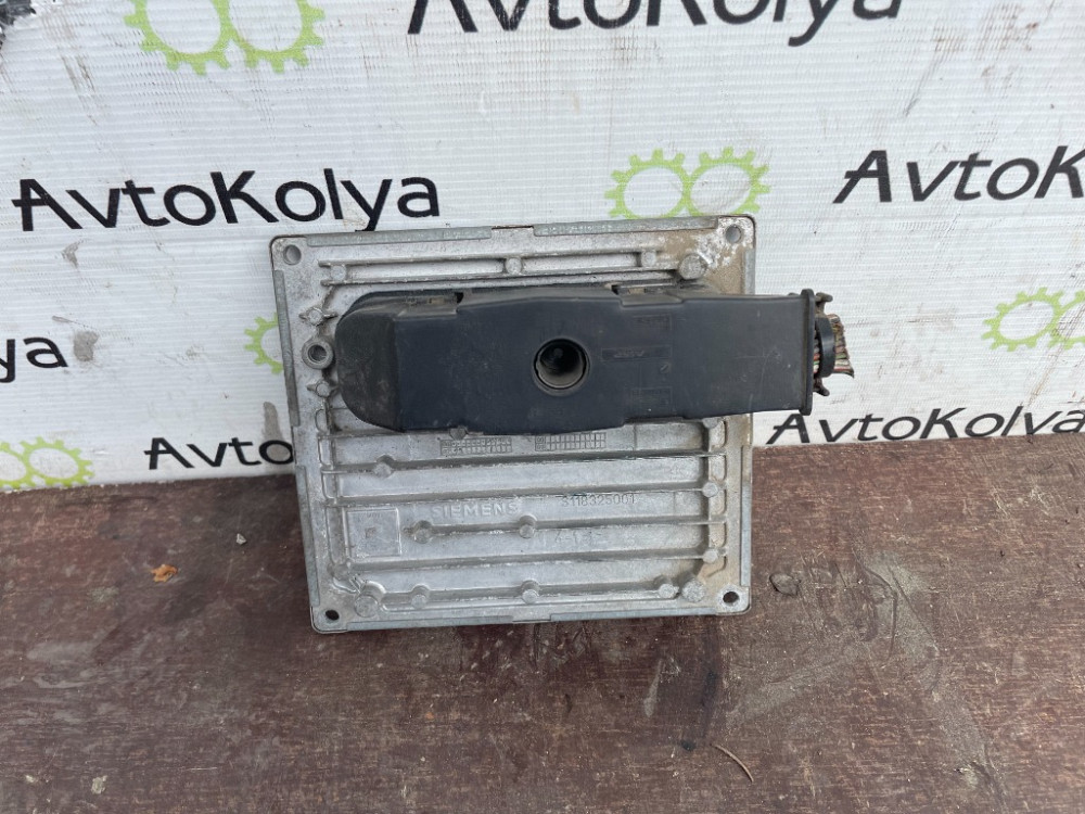 Блок керування двигуном Ford Fiesta 1.25 бензин 2002-2008 (6S61-12A650-FF) Ковель - изображение 3