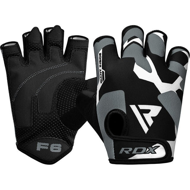 Перчатки для фітнесу RDX F6 Sumblimation Grey XL Кам'янське - фото 5