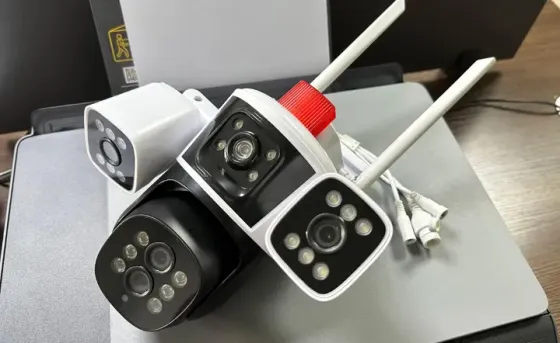 Камера IP наблюдения Wifi 16 Мп 10-Х ZOOM уличная поворотная Коломия