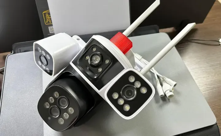 Камера IP наблюдения Wifi 16 Мп 10-Х ZOOM уличная поворотная Коломыя - изображение 3