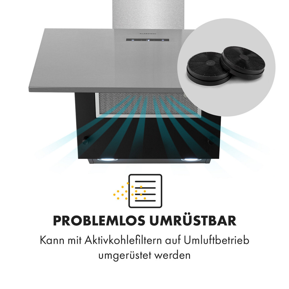 Витяжка Silver Lining 60 60 см 600 м3/год EEC A неіржавка сталь 60 см (Німеччина, читати опис) Рівне - фото 8