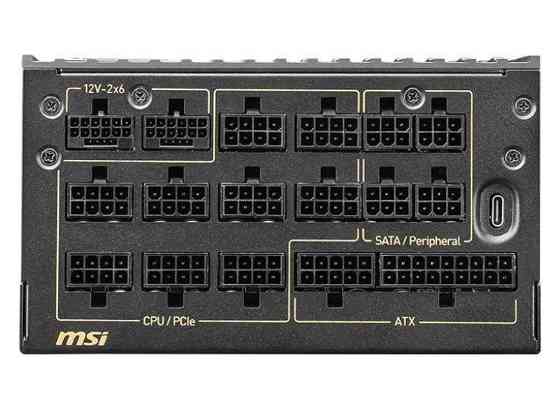 Блок живлення MSI MEG Ai1600T PCIE5 1600W ( 14414 ) Харків