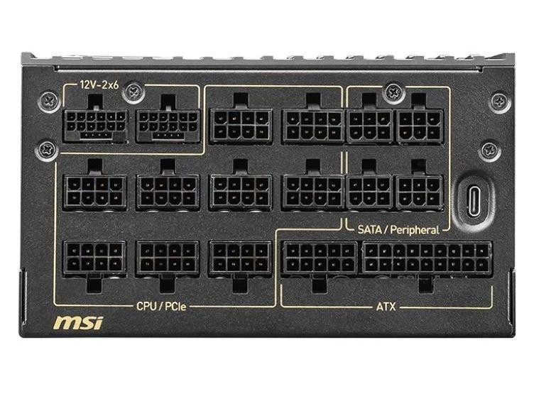 Блок живлення MSI MEG Ai1600T PCIE5 1600W ( 14414 ) Харків - фото 3