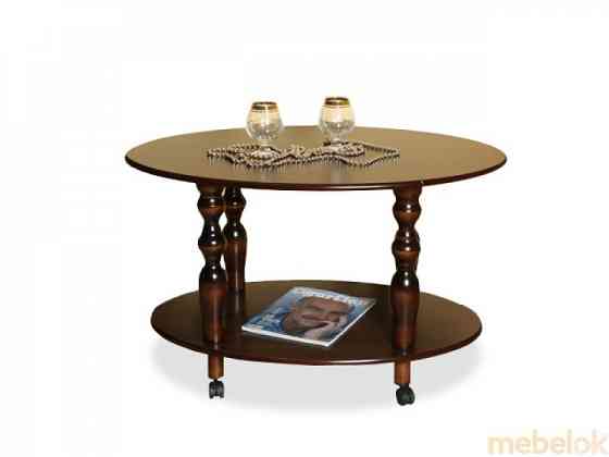 Стіл журнальн Прадо (920*600*570), горіх темн. Киев