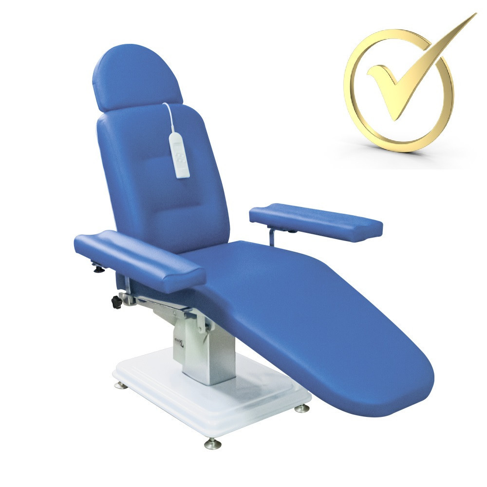Кресло для химиотерапии и гемодиализа КрХт-2 с электрической регулировкой Днепр - изображение 1