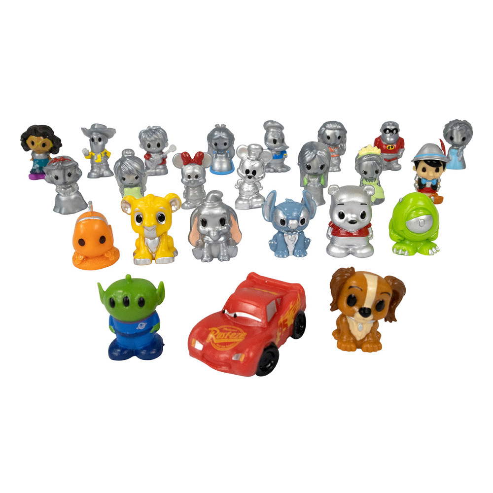 Фігурка-сюрприз у капсулі Oоshies – Дісней 100 Дніпро - фото 2
