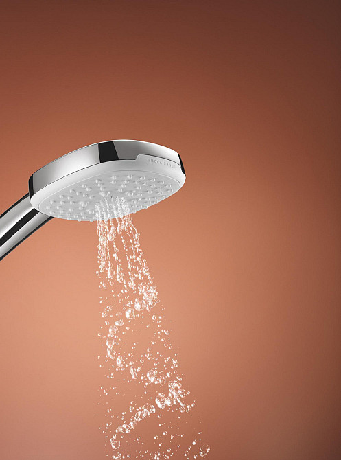 Душевой набор Grohe Tempesta Cube 110, 3 режима (26910003) Киев - изображение 3