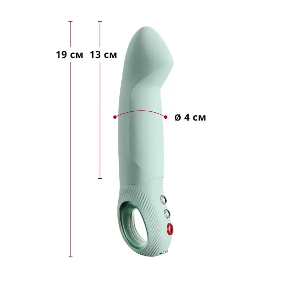 Пульсатор для точки G Fun Factory STRONIC G FORTE sage green, 8 режимів, суперпотужний Львів